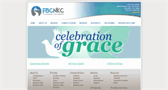 Desktop Screenshot of fbcnkc.org